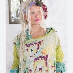 Magnolia Pearl Dama Dama long sleeve. Only worn once